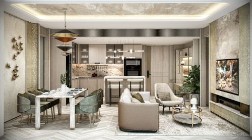 Căn hộ 4 phòng ngủ tại Sunshine Legend City – Không gian sống lý tưởng cho gia đình đa thế hệ